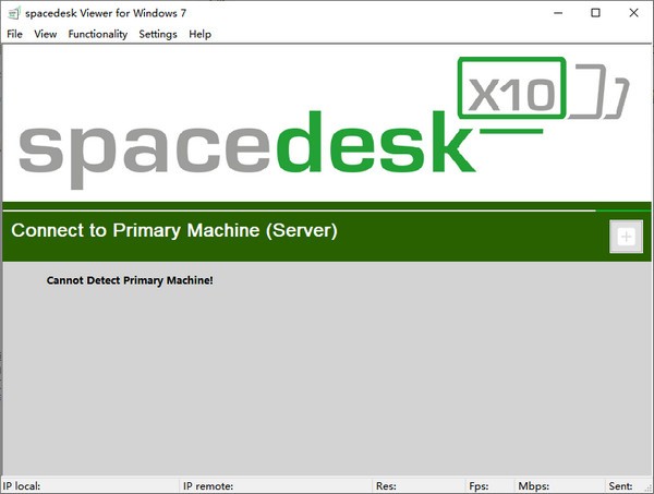 Spacedesk Viewer 最新版v0.9.33